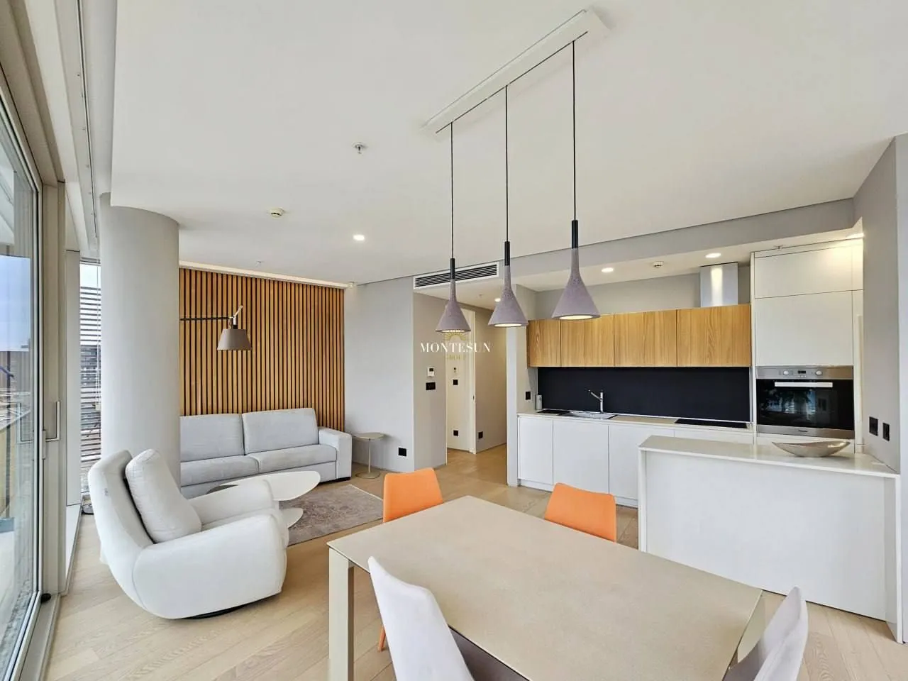 Rent, two bedroom apartment, 84m², Budva, Crna Gora