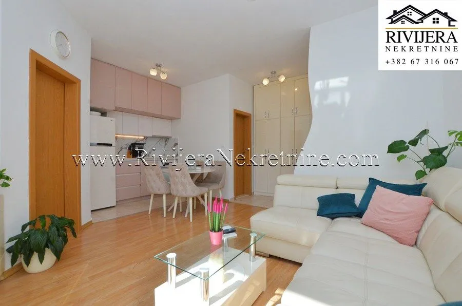 Sale, one bedroom apartment, 37m², Đenovići, Herceg Novi