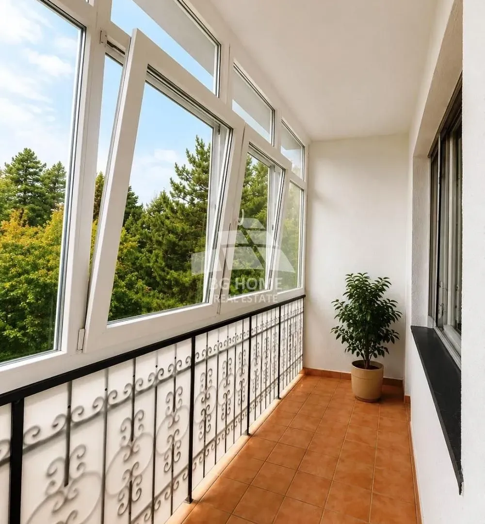 Rent, three bedroom apartment, 91m², Savski Venac, Beograd