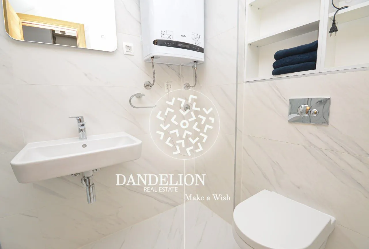 Izdavanje, jednosoban stan, 45m², New City, Podgorica