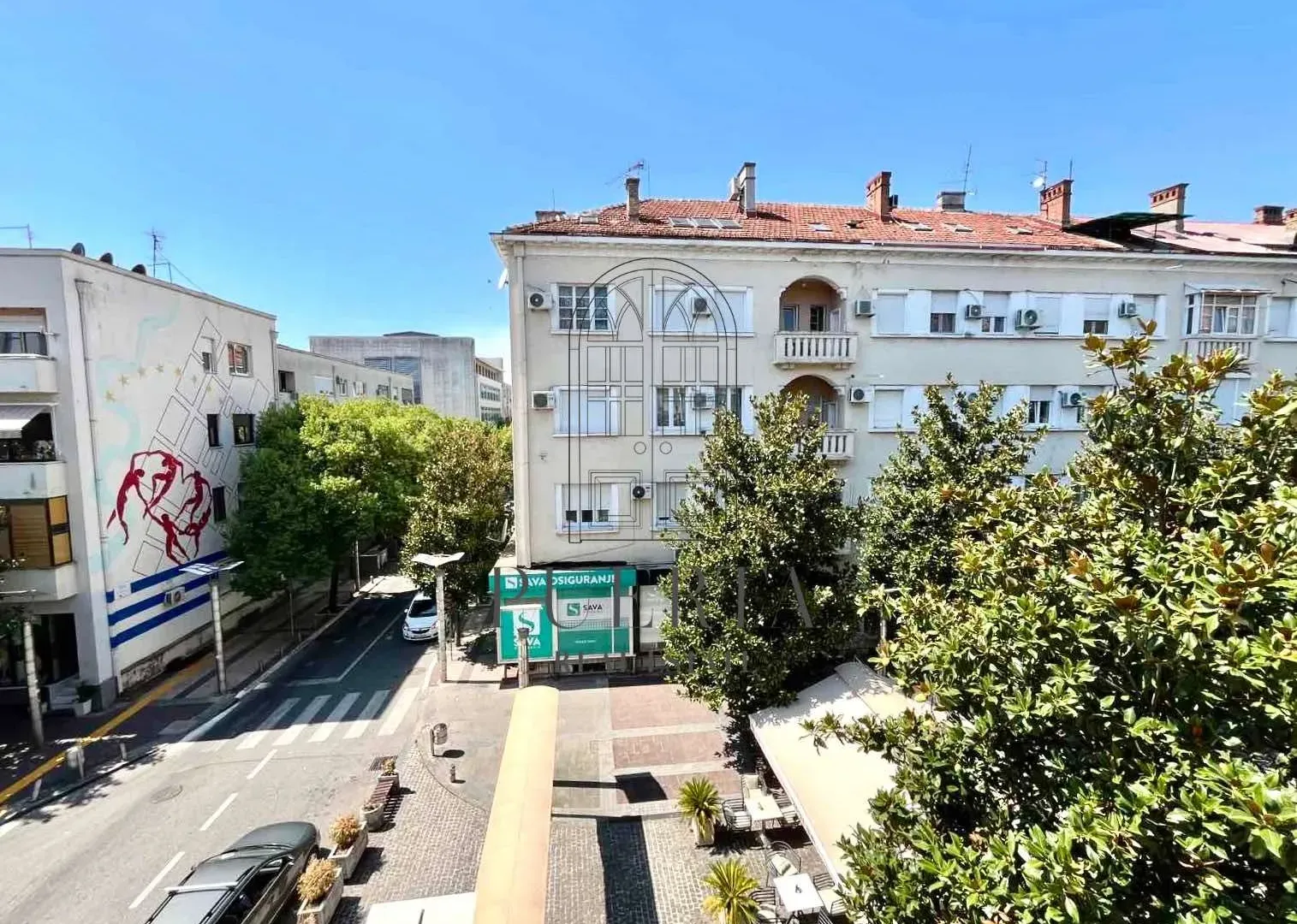 Rent, two bedroom apartment, 70m², Centar, Podgorica
