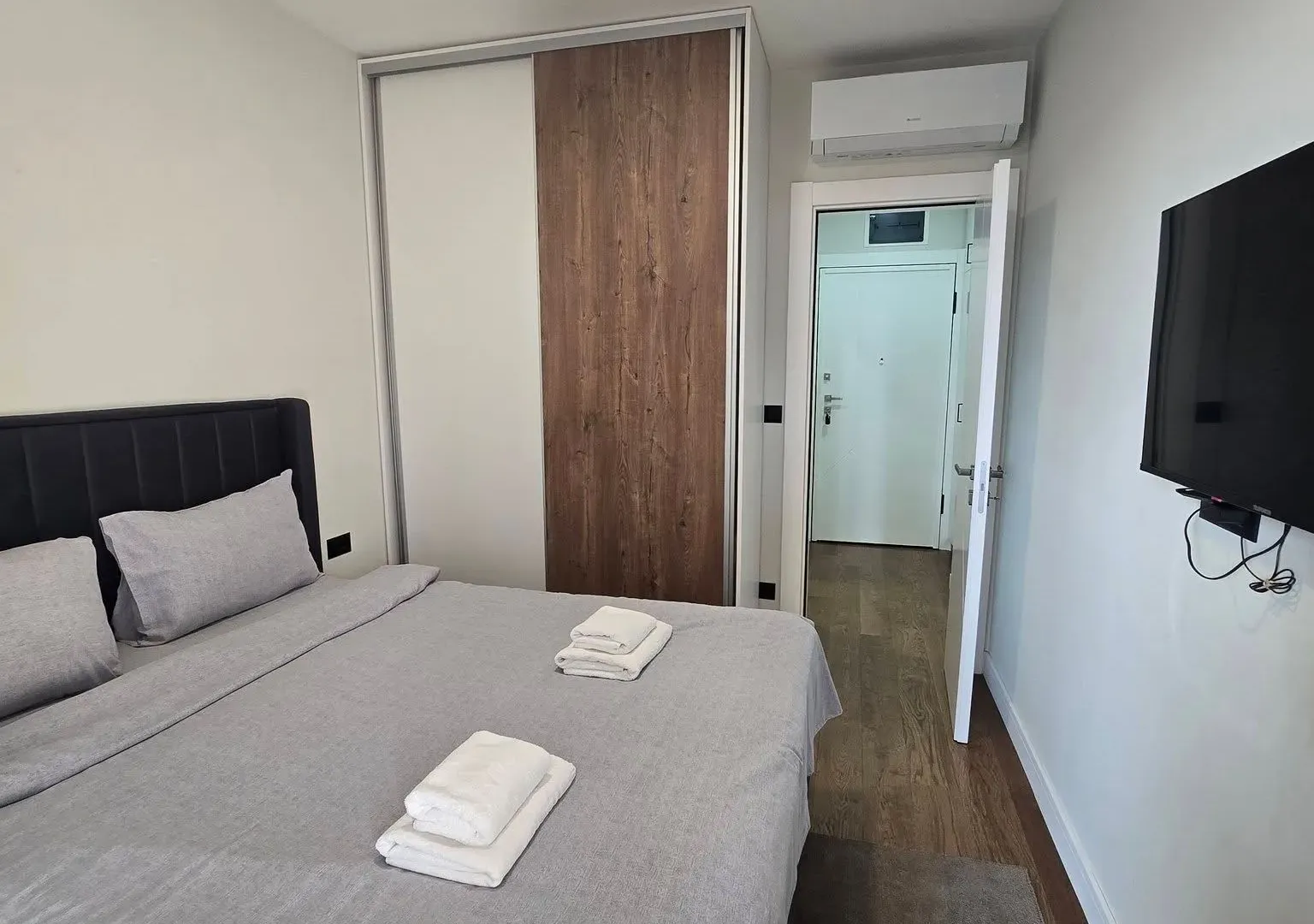 Rent, one bedroom apartment, 45m², Dumidran, Tivat