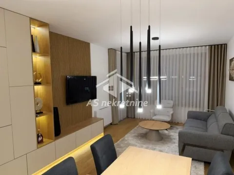 Rent, two bedroom apartment, 56m², Banovo Brdo, Beograd - image 2