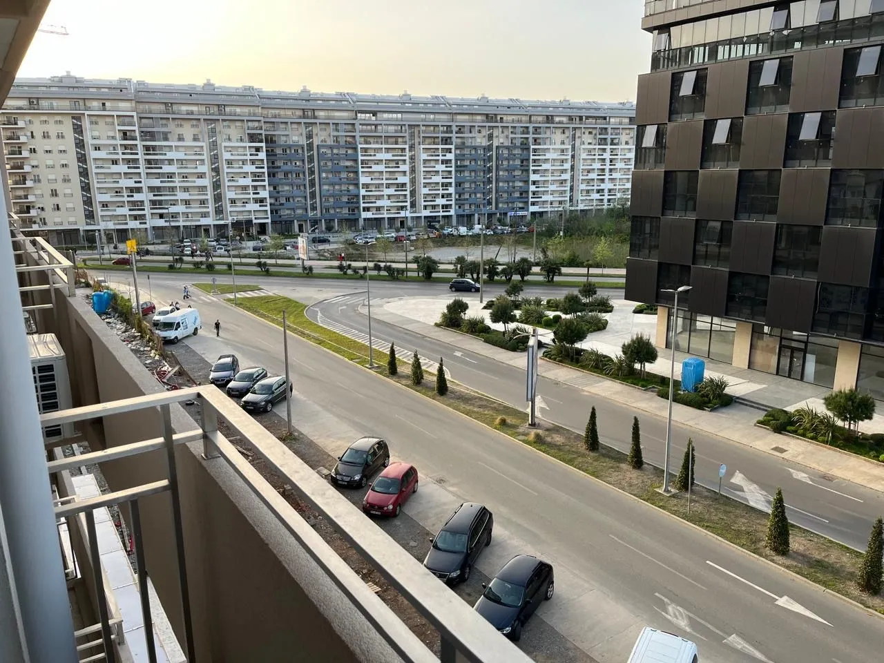 Rent, one bedroom apartment, 47m², Central Point, Podgorica