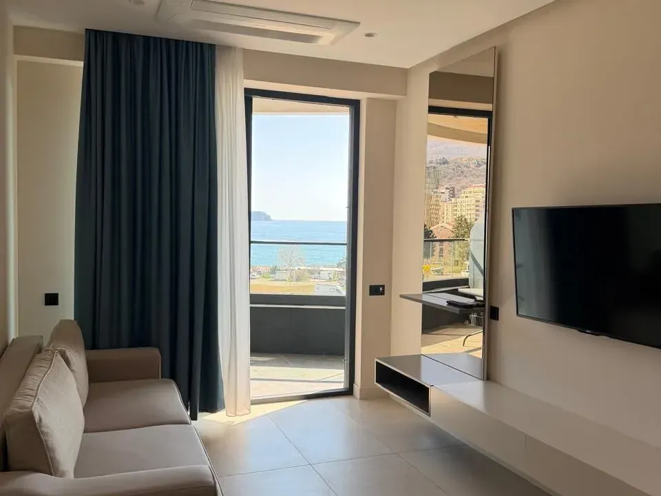 Prodaja, jednosoban stan, 51m², Bečići, Budva