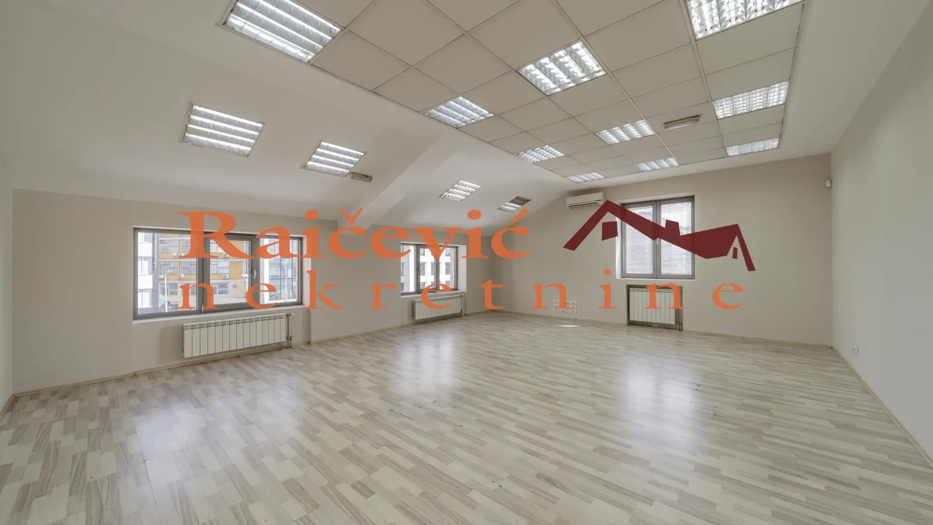 Rent, office space, 183m², Savski Venac, Beograd