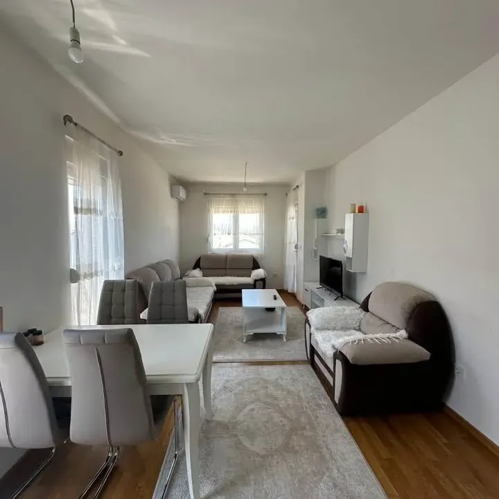 Izdavanje, jednosoban stan, 46m², Stari Aerodrom, Podgorica