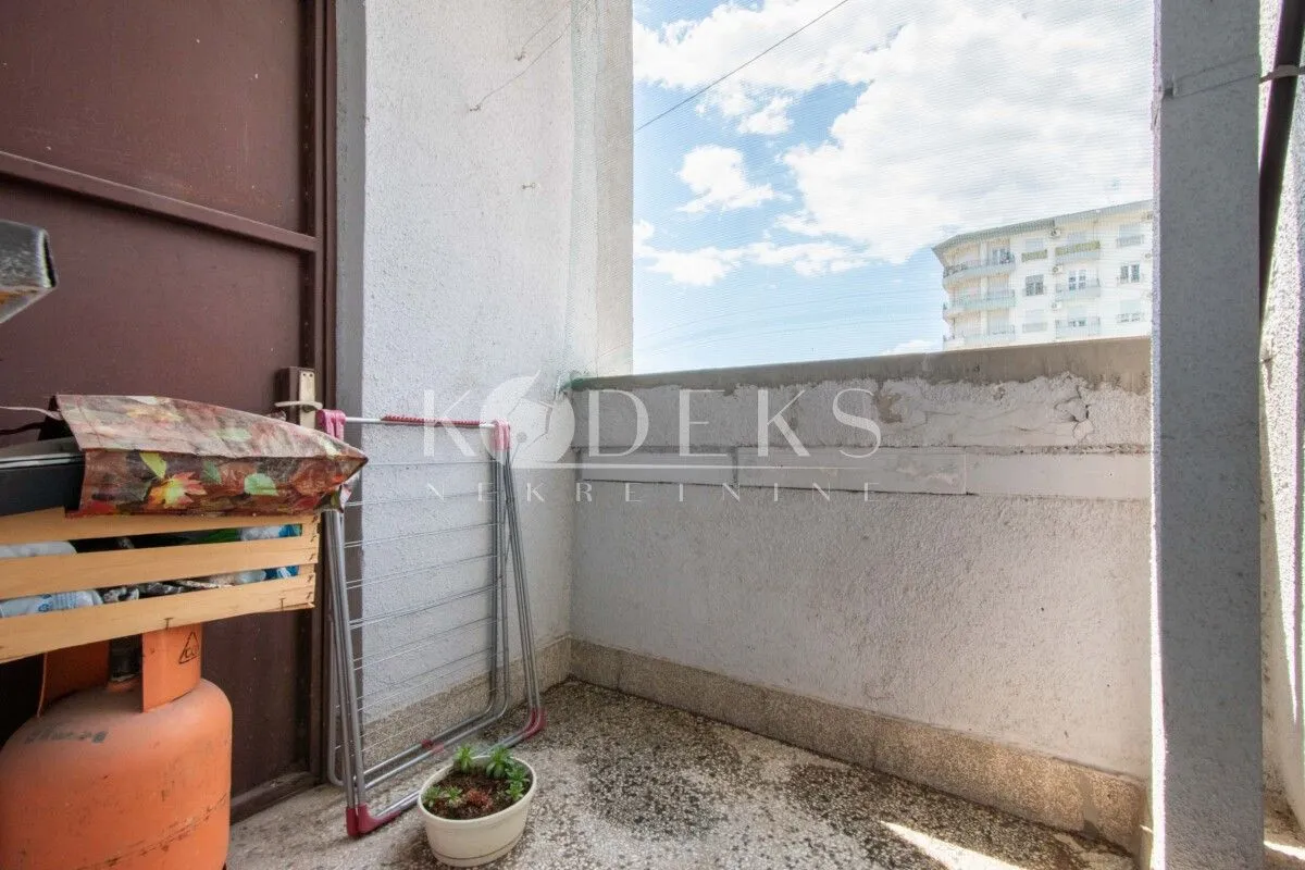 Rent, two bedroom apartment, 62m², Pobrežje, Podgorica