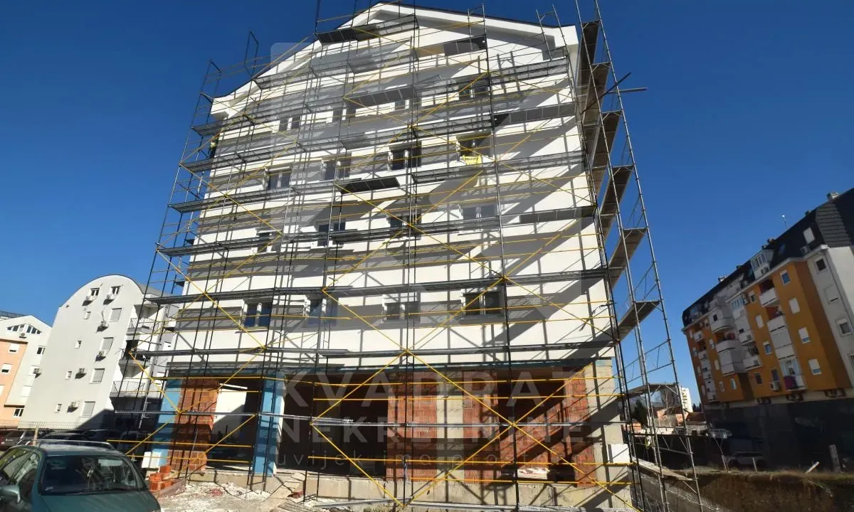 Sale, two bedroom apartment, 64m², Zabjelo, Podgorica