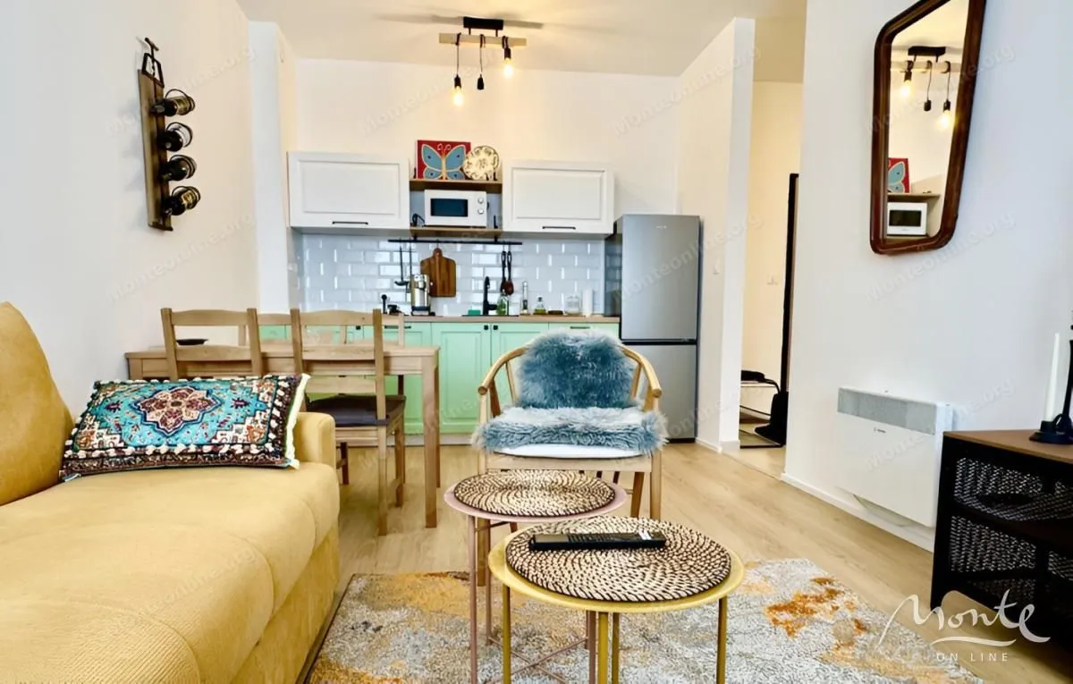 Sale, one bedroom apartment, 43m², Kolašin, Crna Gora