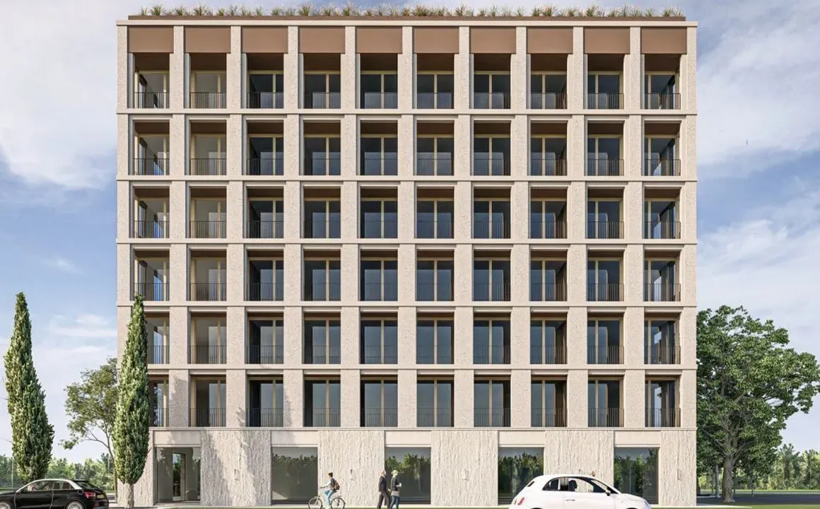 Prodaja, dvosoban stan, 71m², Budva, Crna Gora