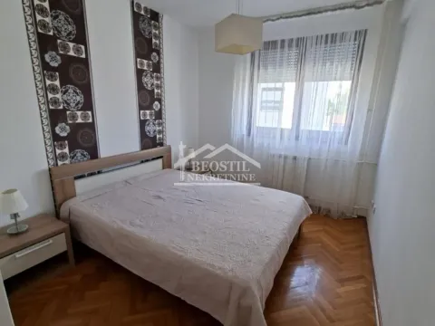 Rent, two bedroom apartment, 52m², Vračar Sve Podlokacije, Beograd - image 12