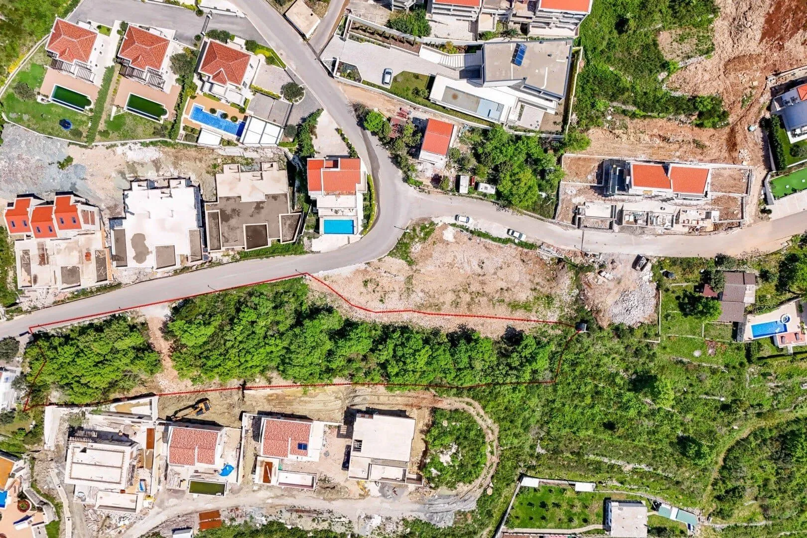 Prodaja, plac, 3563m², Blizikuće, Budva