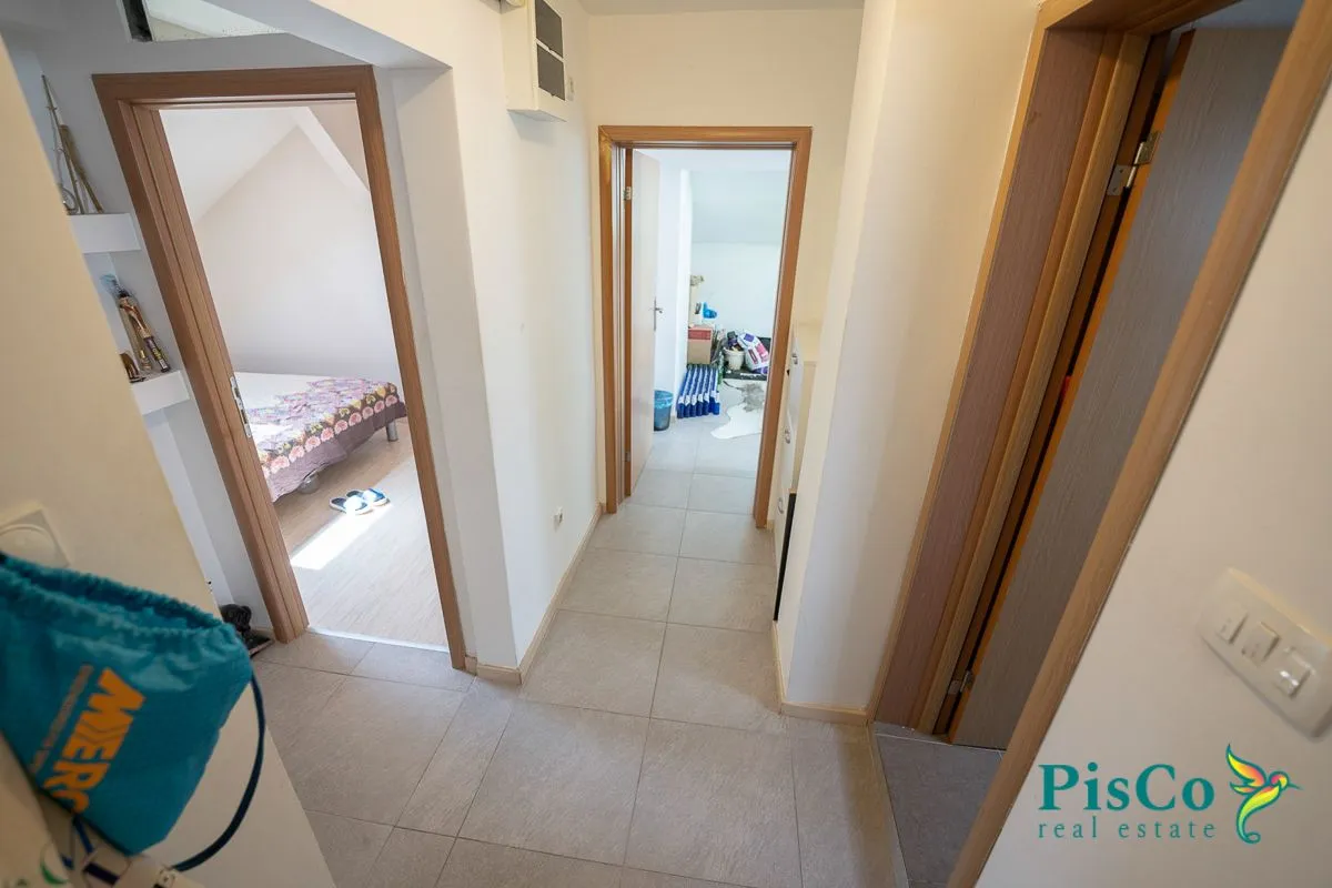 Prodaja, dvosoban stan, 60m², Centar, Podgorica