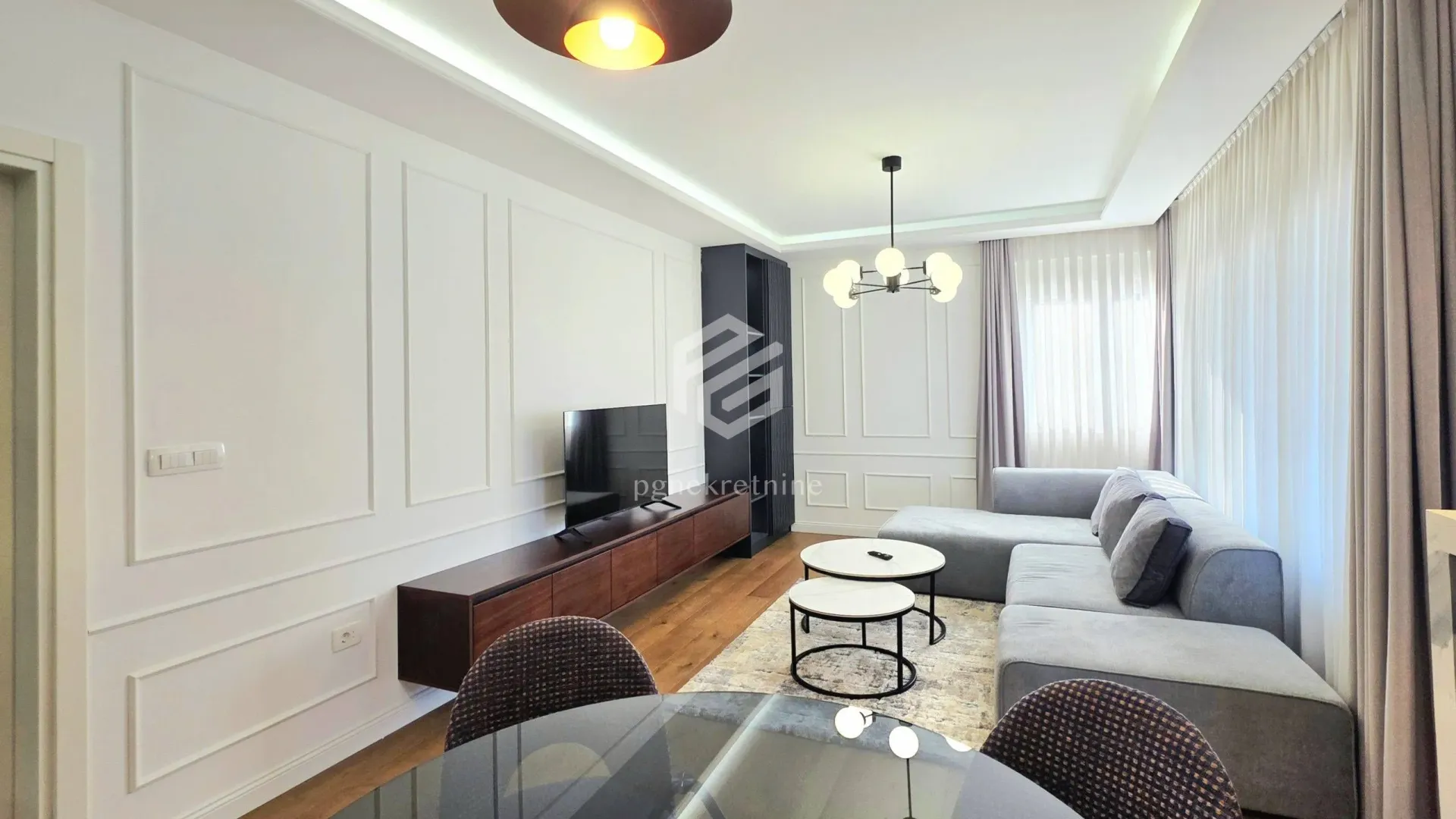 Rent, two bedroom apartment, 77m², Krivi Most, Podgorica