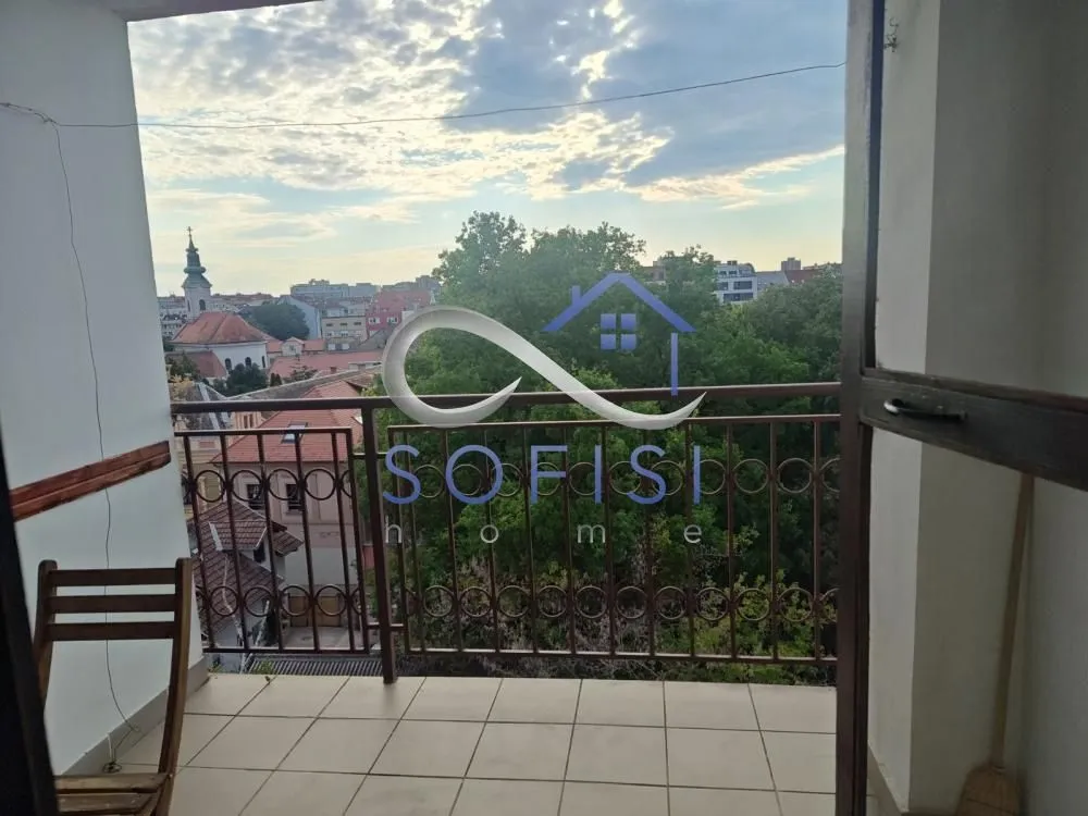 Izdavanje, jednosoban stan, 36m², Centar, Novi Sad