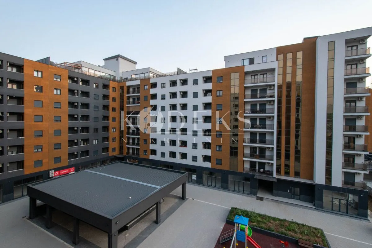 Rent, two bedroom apartment, 66m², Stari Aerodrom, Podgorica