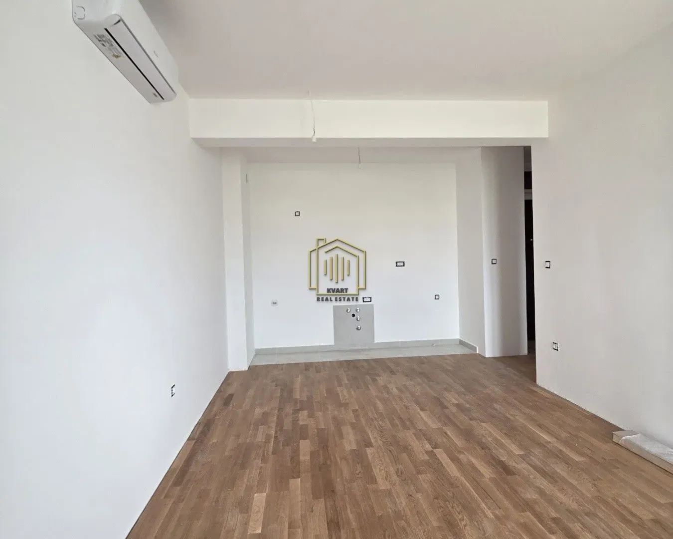 Prodaja, jednosoban stan, 37m², Zabjelo, Podgorica