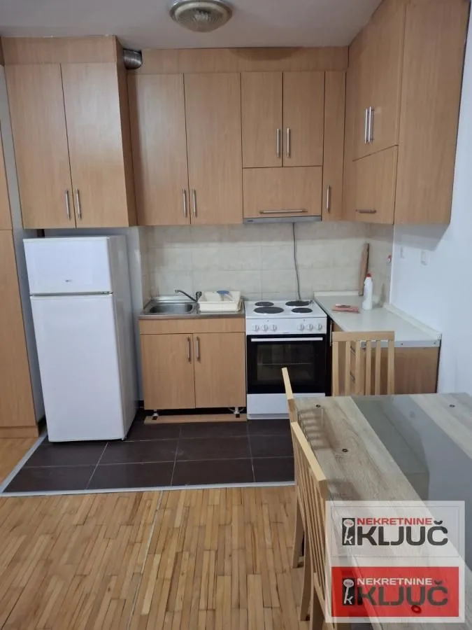 Rent, two bedroom apartment, 45m², Novo naselje, Novi Sad