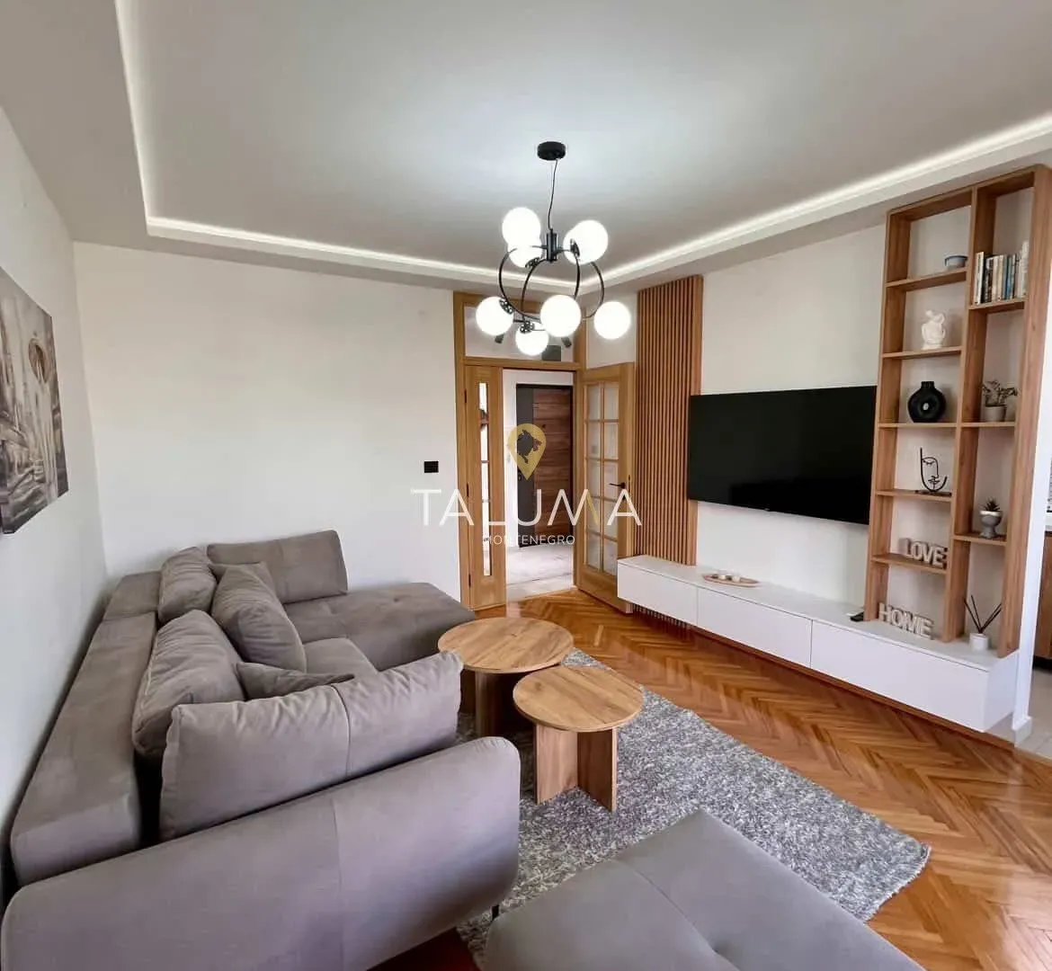 Rent, two bedroom apartment, 65m², Pobrežje, Podgorica