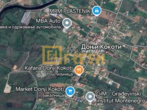 Prodaja, plac, 685m², Kokoti, Podgorica - image 2