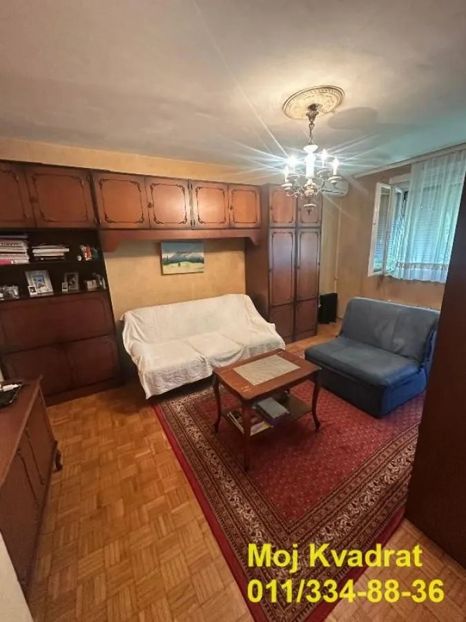 Prodaja, dvosoban stan, 49m², Karaburma, Palilula Sve Podlokacije