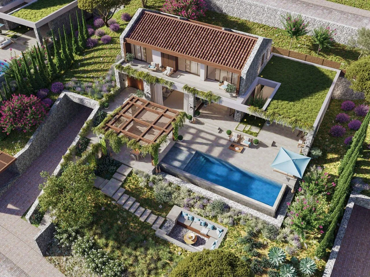 Sale, house, 184m², Luštica, Tivat