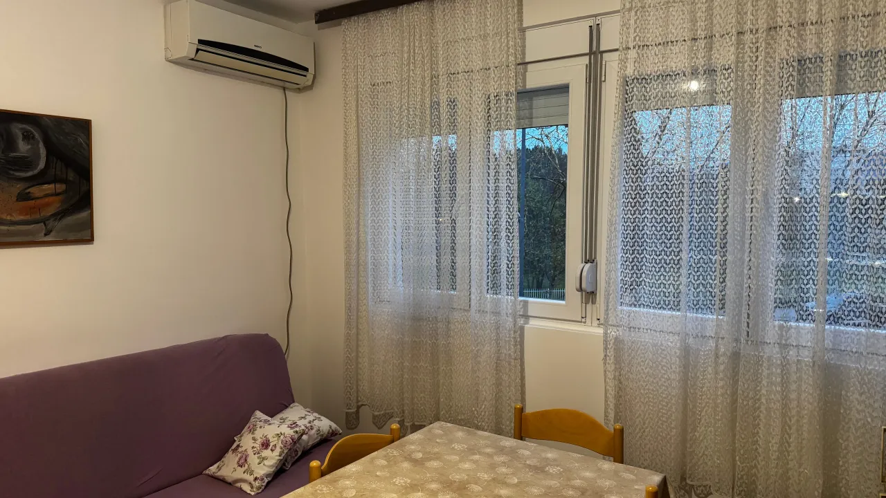 Rent, one bedroom apartment, 35m², Preko Morače, Podgorica