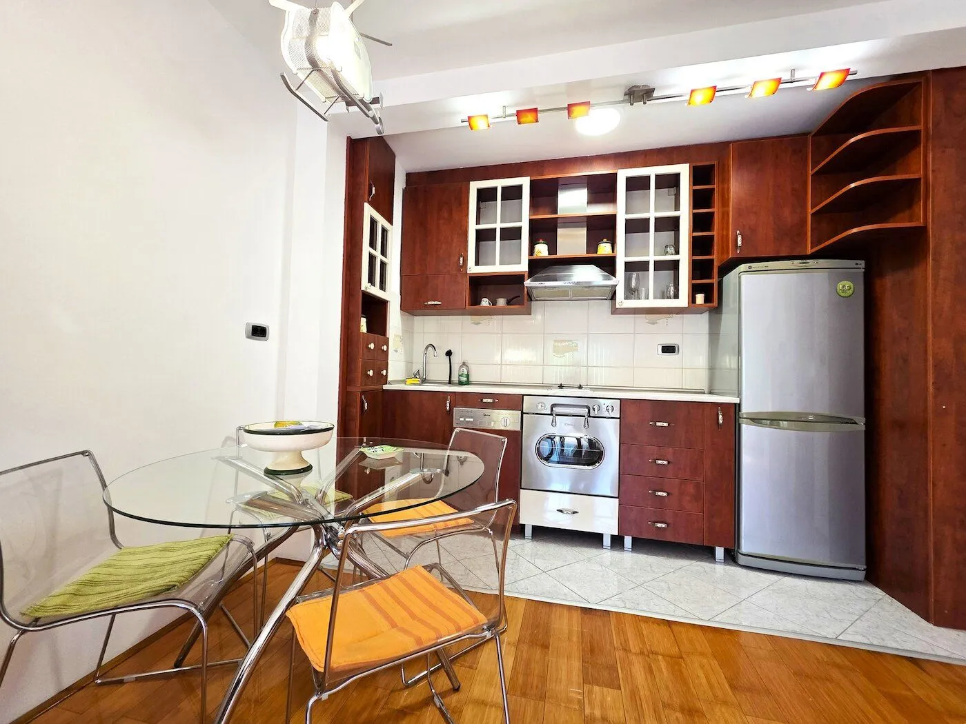 Rent, apartment, 45m², Vezirov Most, Podgorica