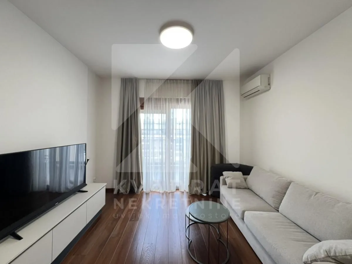 Rent, two bedroom apartment, 69m², Master Kvart, Podgorica