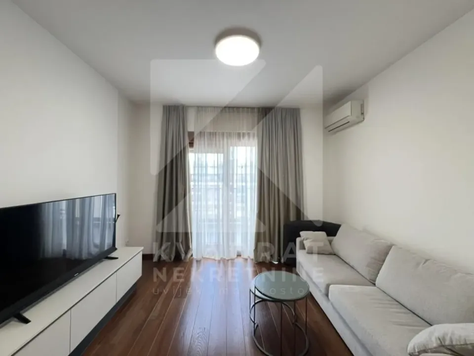 Rent, two bedroom apartment, 69m², Master Kvart, Podgorica