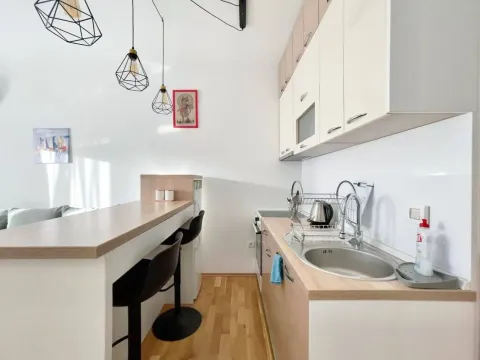 Rent, studio apartment, 26m², Lazi, Budva - image 10