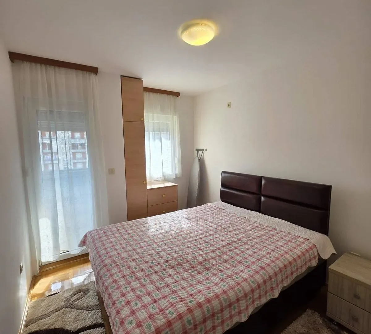 Rent, one bedroom apartment, 44m², Stari Aerodrom, Podgorica