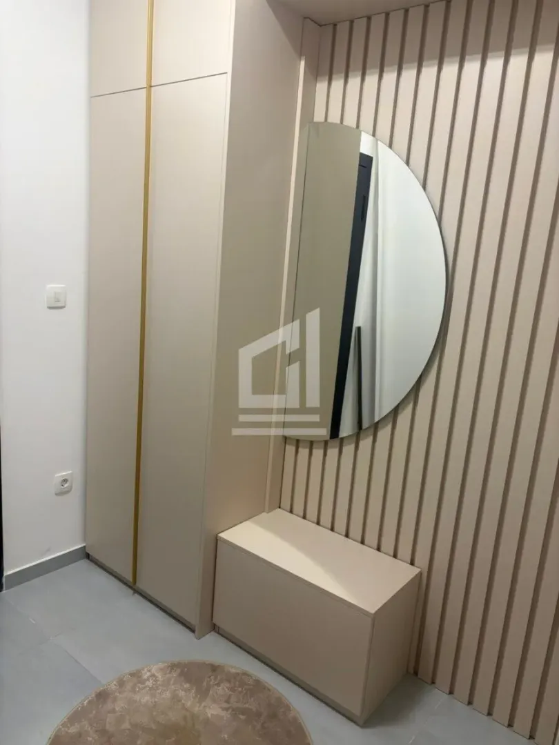 Izdavanje, jednosoban stan, 44m², Stari Aerodrom, Podgorica