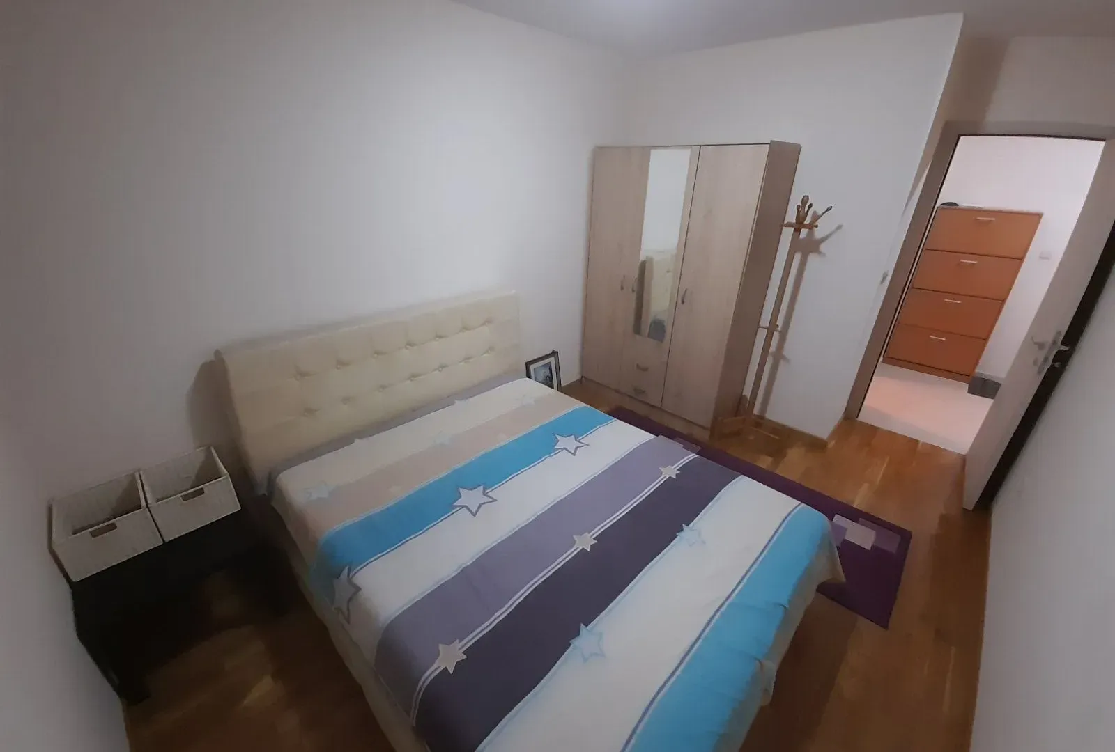 Rent, two bedroom apartment, 42m², Stari Aerodrom, Podgorica