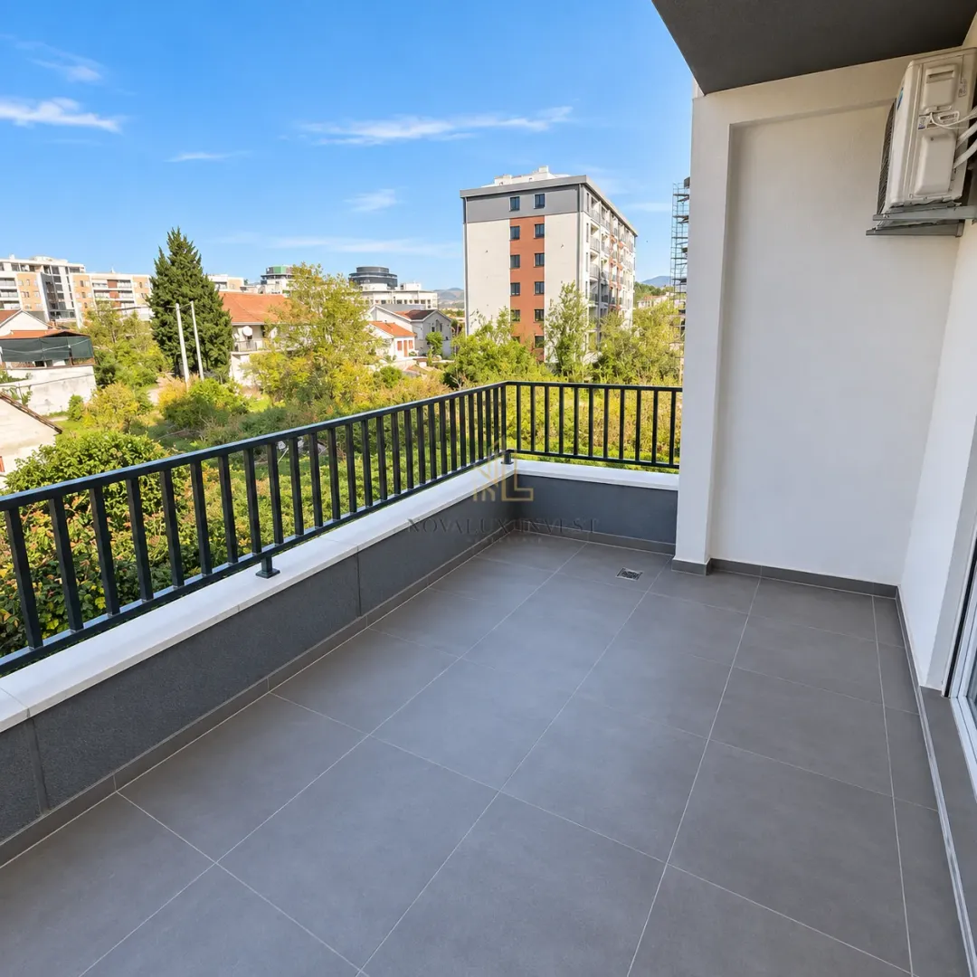 Izdavanje, jednosoban stan, 56m², 1 maj, Podgorica