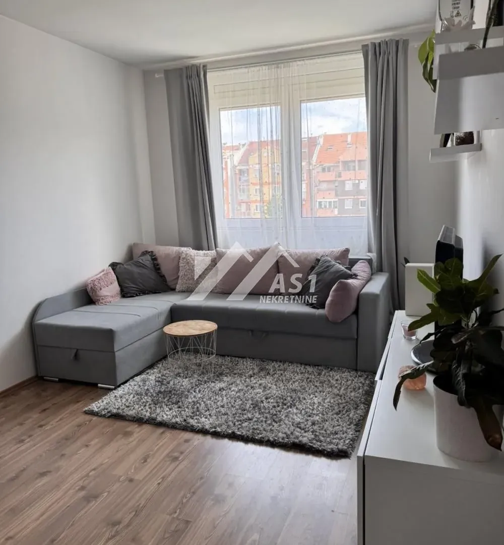 Rent, two bedroom apartment, 48m², Nova Detelinara, Novi Sad Sve Podlokacije