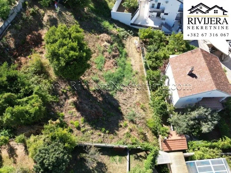 Prodaja, plac, 552m², Marići, Tivat