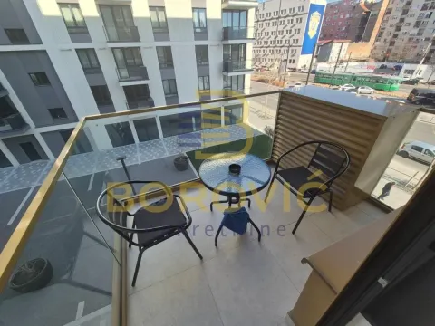 Rent, two bedroom apartment, 56m², Savski Venac, Beograd - image 8