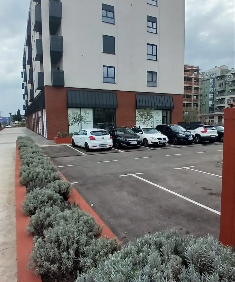 Rent, one bedroom apartment, 47m², City Kvart, Podgorica