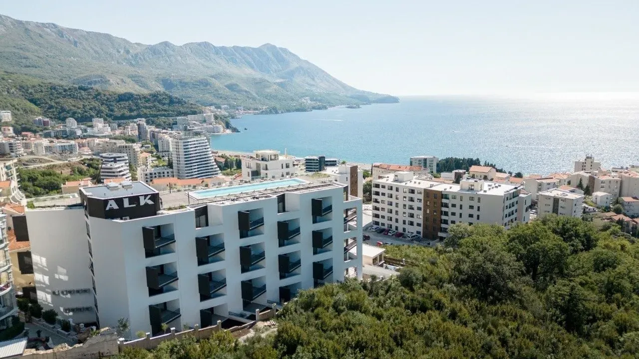 Prodaja, jednosoban stan, 53m², Bečići, Budva