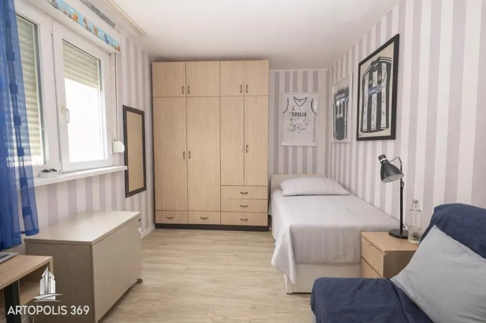 Sale, two bedroom apartment, 62m², Karaburma, Palilula Sve Podlokacije