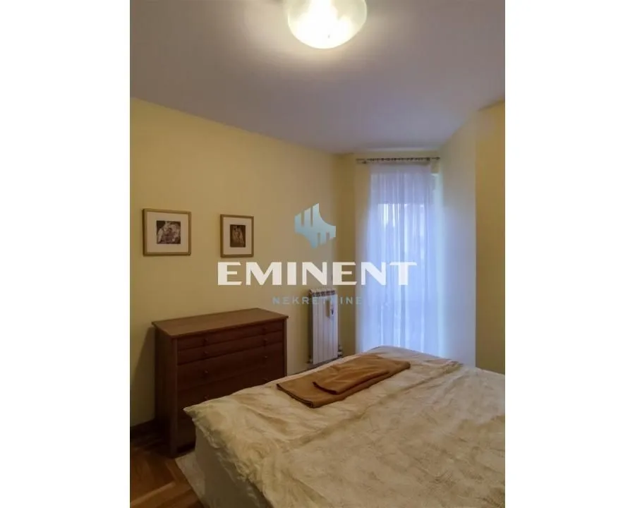 Rent, two bedroom apartment, 52m², Savski Venac, Beograd