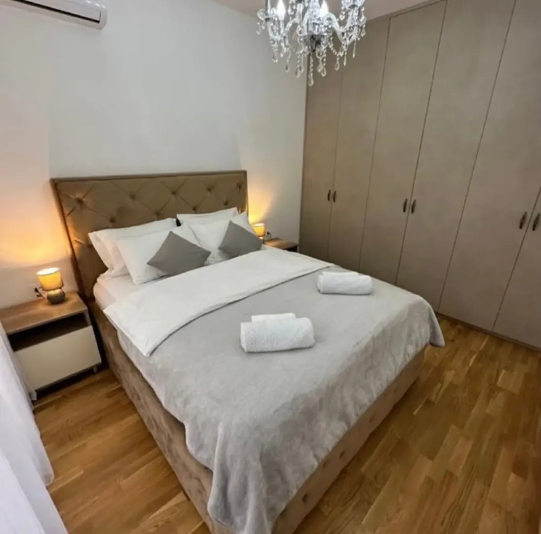 Rent, two bedroom apartment, 71m², Mažina, Tivat