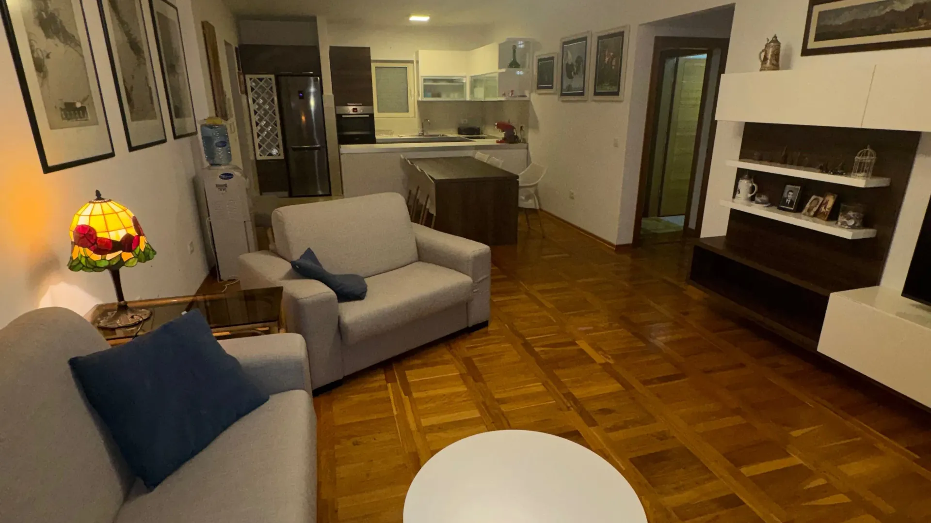 Stan-na-dan, dvosoban stan, 120m², Pržno, Budva