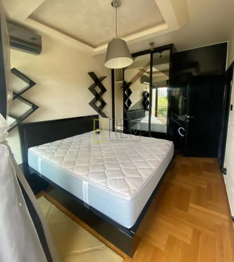 Rent, two bedroom apartment, 80m², Preko Morače, Podgorica
