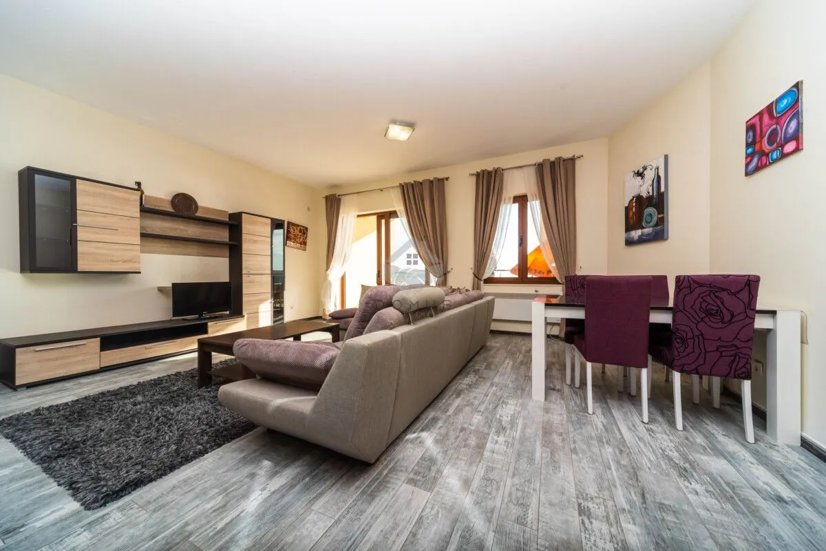 Sale, one bedroom apartment, 91m², Bečići, Budva
