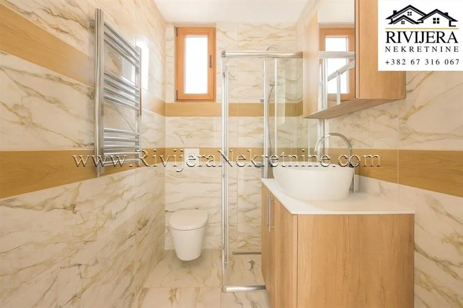 Prodaja, jednosoban stan, 45m², Kumbor, Herceg Novi