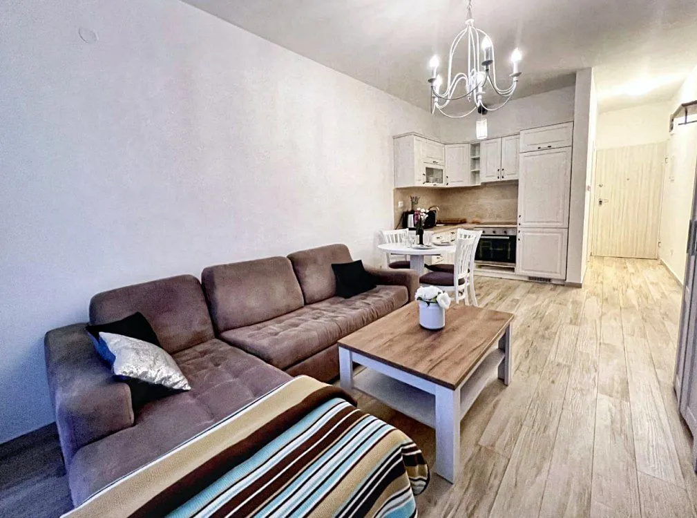 Sale, studio apartment, 32m², Dobra Voda, Budva