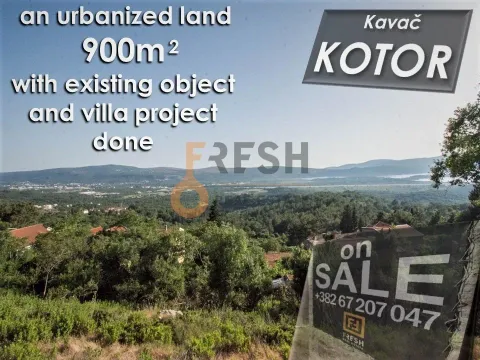 Prodaja, plac, 900m², Kotor, Crna Gora - image 4